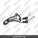Bracket lh (T2700532)