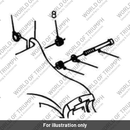 Support bracket (T2700562)