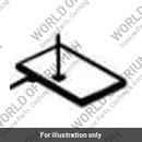 Plate retaining (T2700566)