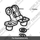 Bracket, Headlight Pivot (T2700582)
