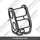 Bracket, Headlight Mount (T2700633)