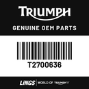 Indicator Bowl Assy,  LHF, Blk (T2700636) barcode