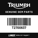Bracket, Indicator, Front (T2700637) barcode