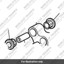 Mount, Headlight, Fabricated (T2700639)
