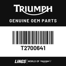 Screw (T2700641) barcode