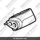 Clamp, Indicator, RHF, Blk (T2700658)