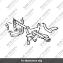 Rear Light Bracket (T2700669)