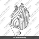 Headlight LH (T2700681)