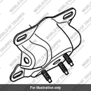 Bracket, Indicator, Rear (T2700708)