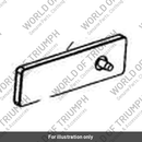 Reflex Reflector, Self Adhesive (T2700709)