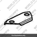 Cover, Bracket, Headlight (T2700713)