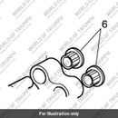 Bracket, Headlight Mount (T2700718)