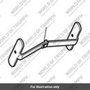 Rear Reflector Bracket (T2700727)