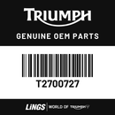 Rear Reflector Bracket (T2700727) barcode
