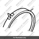 Rim, Headlight Retainer (T2700741)
