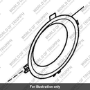 Mounting Ring, Headlight (T2700742)