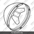Bowl, Headlight (T2700834)