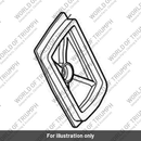 Gasket, Headstock (T2700854)