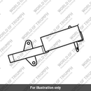 Number Plate, Front, Flyscreen (T2700877)
