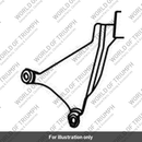 Front Number Plate Bracket (T2700887)