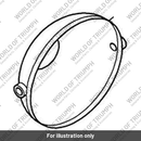 Bowl, Headlight, Chromed (T2700915)