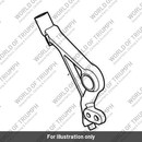 Bracket, Headlight, RH (T2700916)