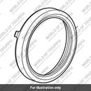 Bezel, Headlight (T2700929)