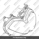 Bulb, W5W, 5W, 12V, Clear (T2700938)