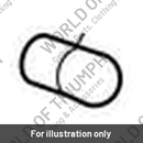 Bulb, R10W, 10W, 12V, Clear (T2700964)