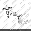 Headlight Assy, RH (T2701011)