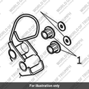 Bracket, Headlight Mounting (T2701014)