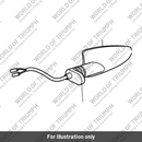 Lens, Indicator, Clear (T2701033)