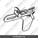 Bracket, Rear Light (T2701040)
