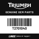Bracket, Rear Light (T2701040) barcode