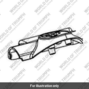 Moulding, Rear Light (T2701041)
