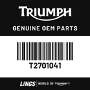 Moulding, Rear Light (T2701041) barcode