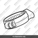 Front Indicator Bracket, LH (T2701053)