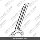 Reflector Bracket (T2701073)