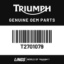 Headlight Bezel, Black (T2701079) barcode