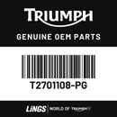 Headlight Bowl, LH, Jet Black (T2701108-PG) barcode