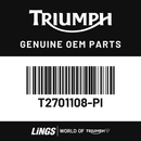 Headlight Bowl, LH, Carbon Black (T2701108-PI) barcode