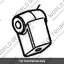 Mount, Headlight, Forged (T2701131)