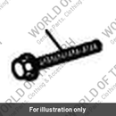Bolt, HHF, M8x70 (T2701132)
