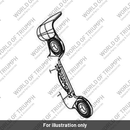 Cable Guide Mldg, RH (T2701136)