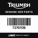 Cable Guide Mldg, RH (T2701136) barcode