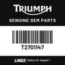 Bracket, Headlight, Mount (T2701147) barcode
