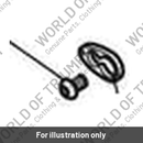 Washer, Rubber, Indic'r Joint (T2701218)