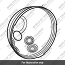 Headlamp Bowl Spares Kit (T2701233)