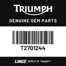 Rim, Headlight, Black (T2701244) barcode