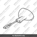 Indicator, Black, LHR, LED (T2701246)